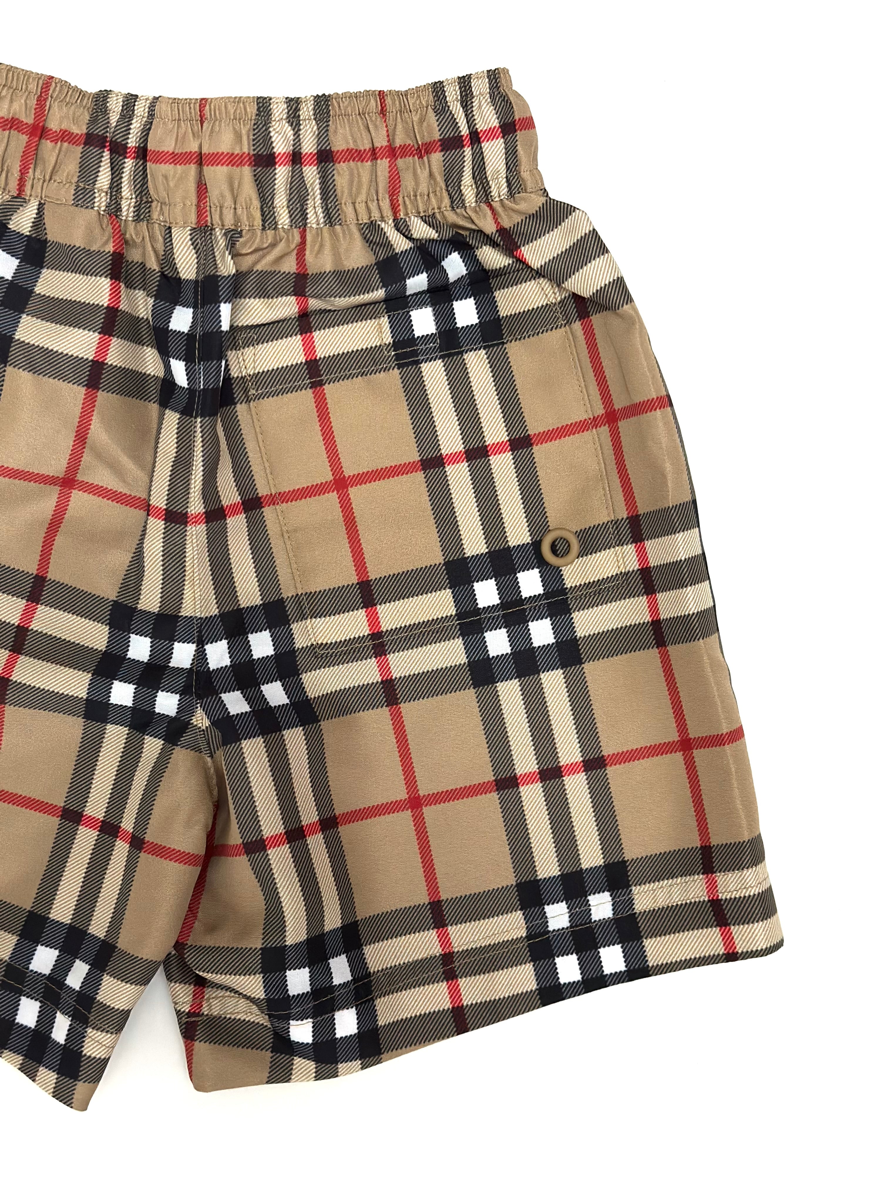 Burberry Classic Vintage Design Swim Short