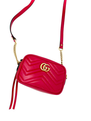 Gucci Red Small Marmont