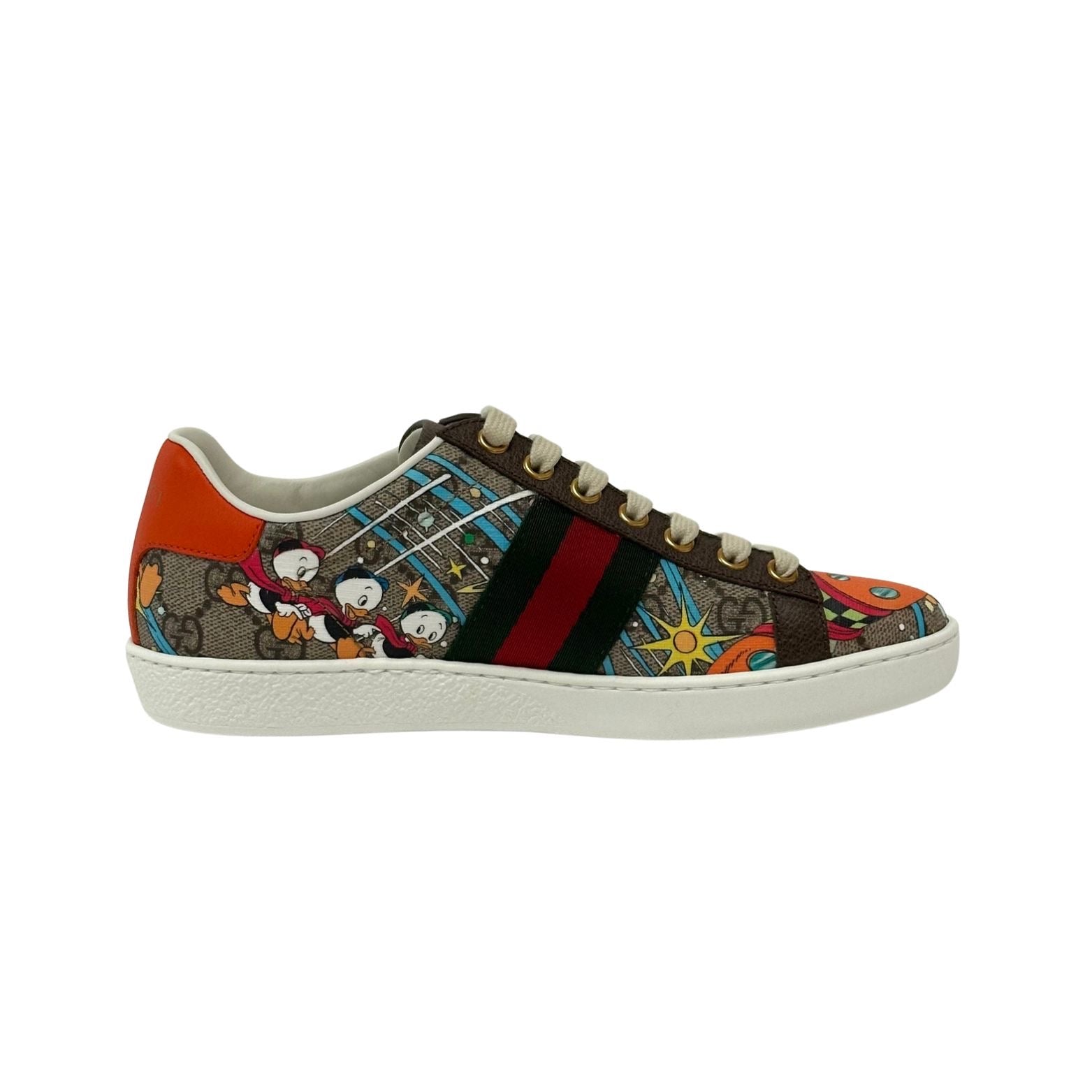 Gucci Disney x Gucci Donald Duck Ace Sneakers