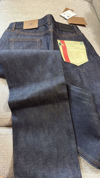 Burberry Indigo Denim Pants