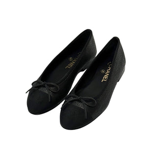 Chanel Black Classic Ballerina