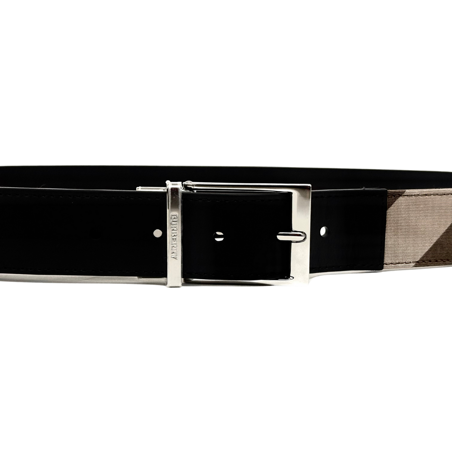 Burberry Classic Beige Reversible Belt