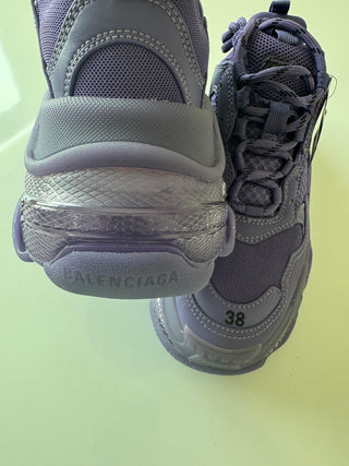 Balenciaga Triple S Sneakers Purple