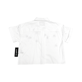 Karl Lagerfeld White Polo