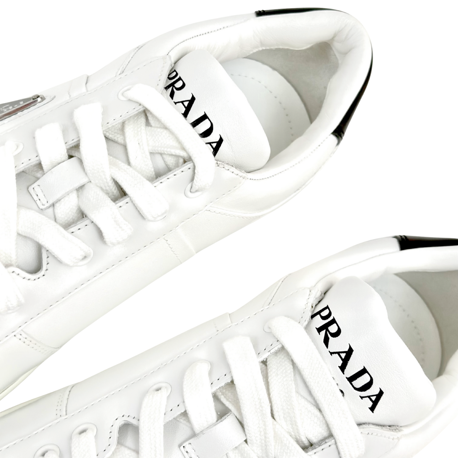 Prada Sneakers Calfskin Leather