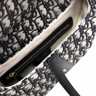Dior Saddle Bag with Classic Crossbody Strap