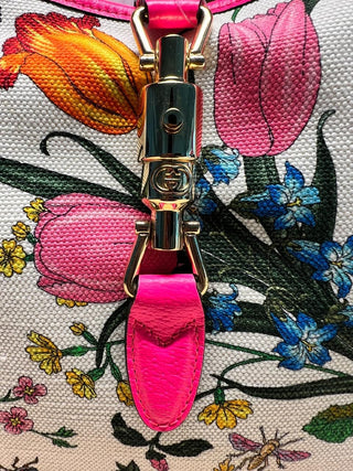 Floral Pink Small Jackie Bag