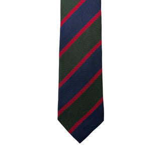 Gucci Multicolor Stripes Silk Tie