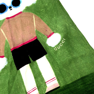 Gucci Green Dress With Collar