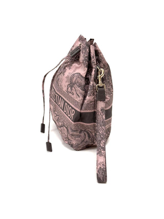 DIOR Oblique Travel Pouch Pink
