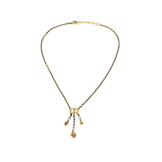 Christian Dior Gold Plated Necklace