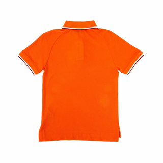 Burberry Polo Shirt With Brand Print