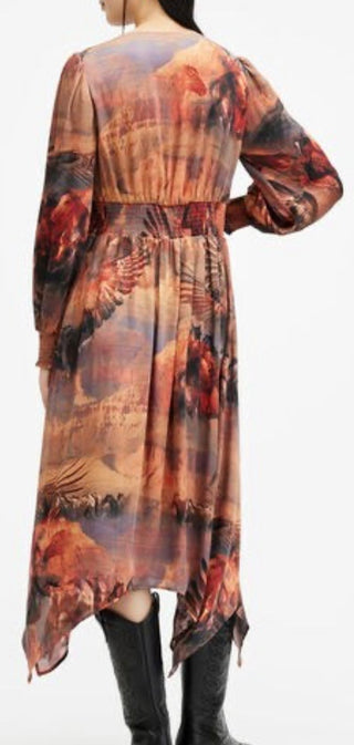 AllSaints Estelle Colca Dress