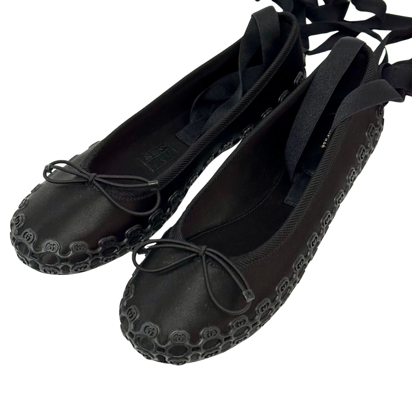Gucci Cub3d Ballet Flat Black