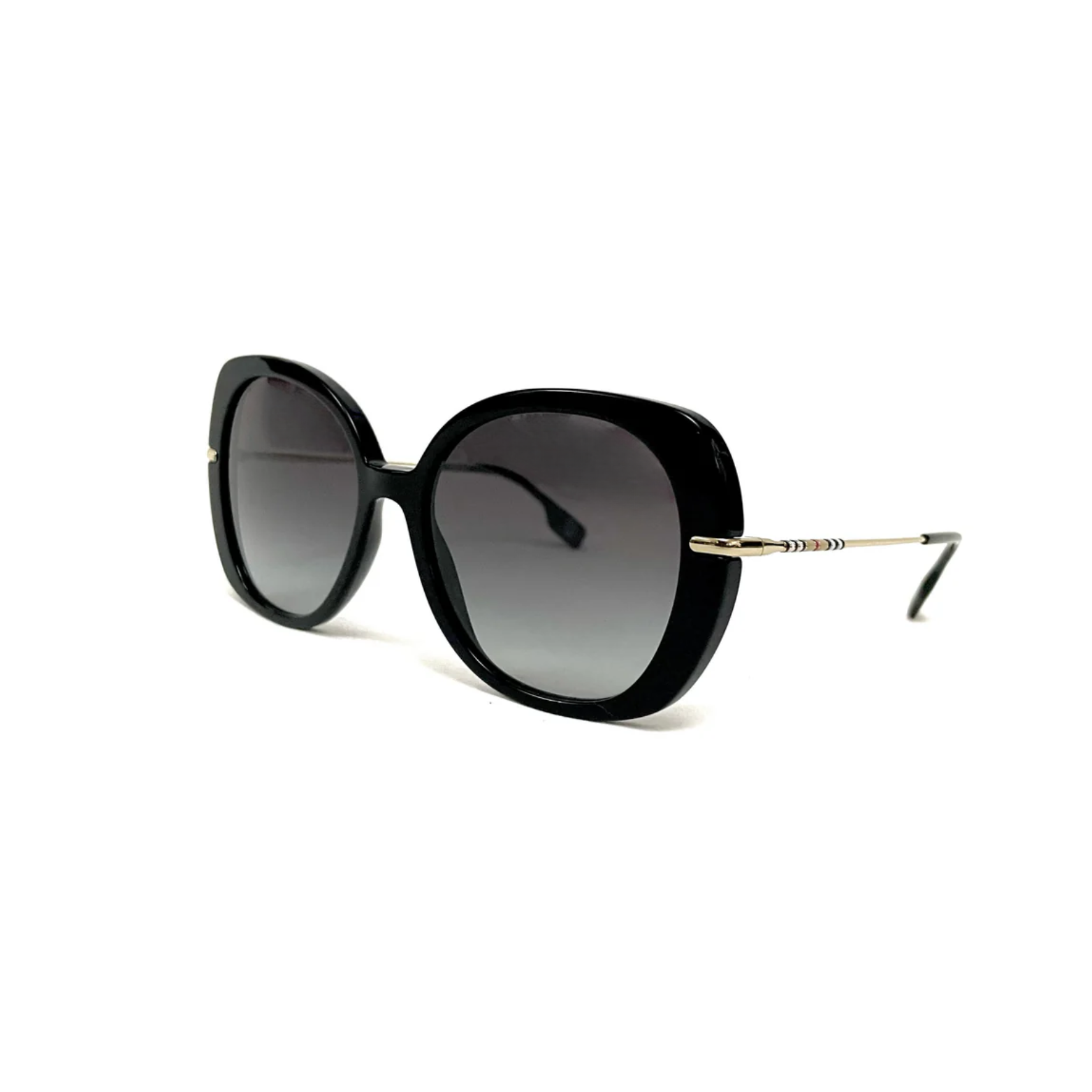 Burberry Sunglasses gold iconic vintage colours detail