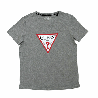 Guess Logo Tshirt Grey