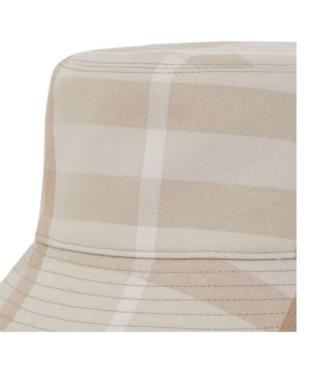 Burberry Beige Bucket Hat