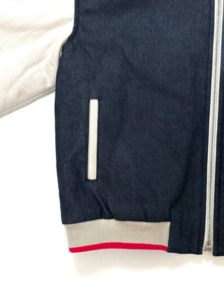 Christian Dior Blue Denim Reversible Jacket