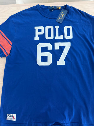 Ralph Lauren Navy White Tshirt