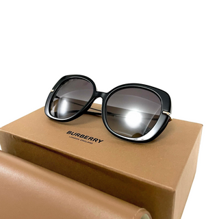 Burberry Sunglasses gold iconic vintage colours detail