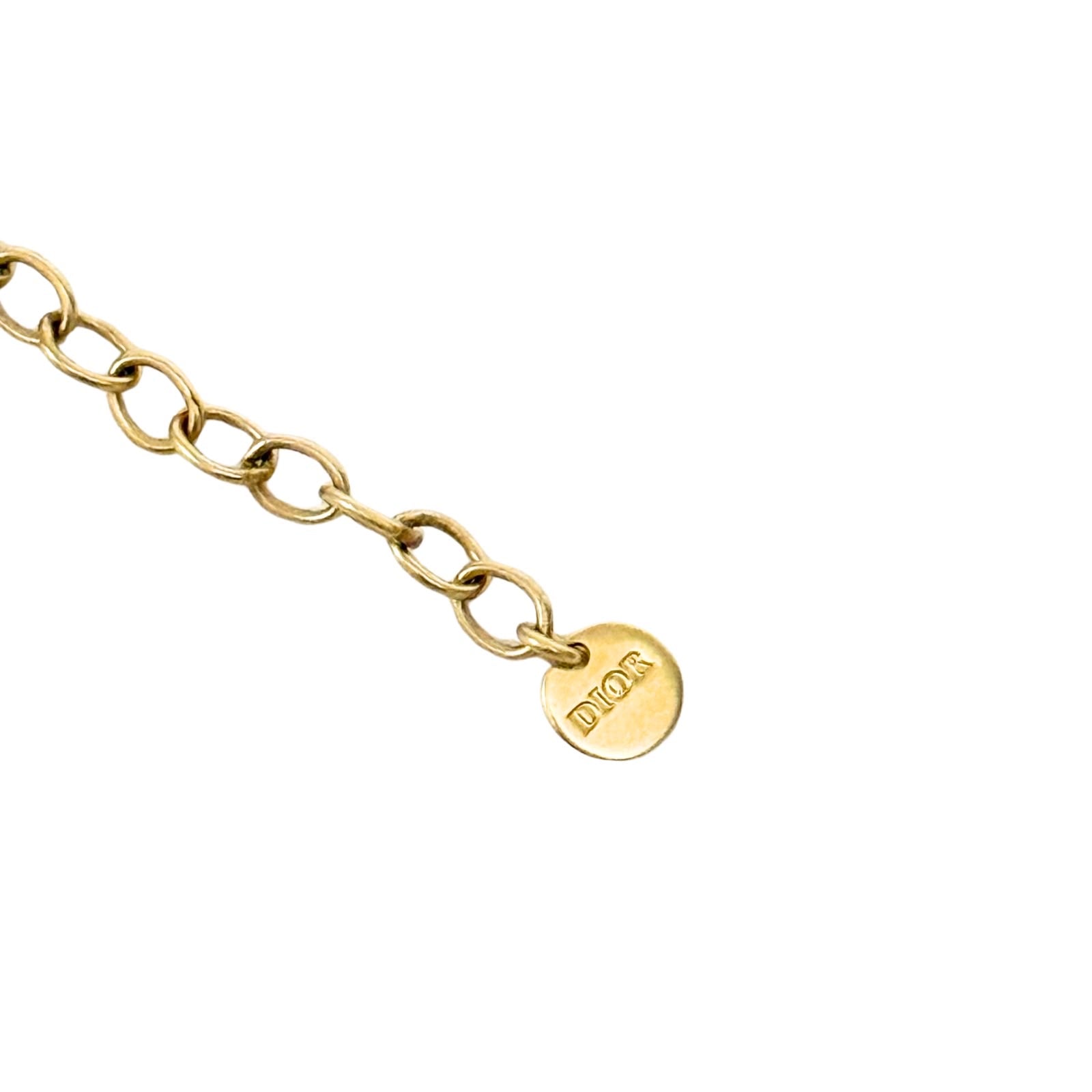 Christian Dior Chardons Necklace
