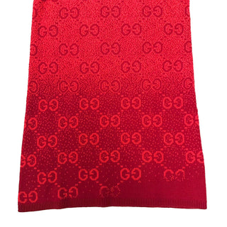 Gucci Dress Red with GG print