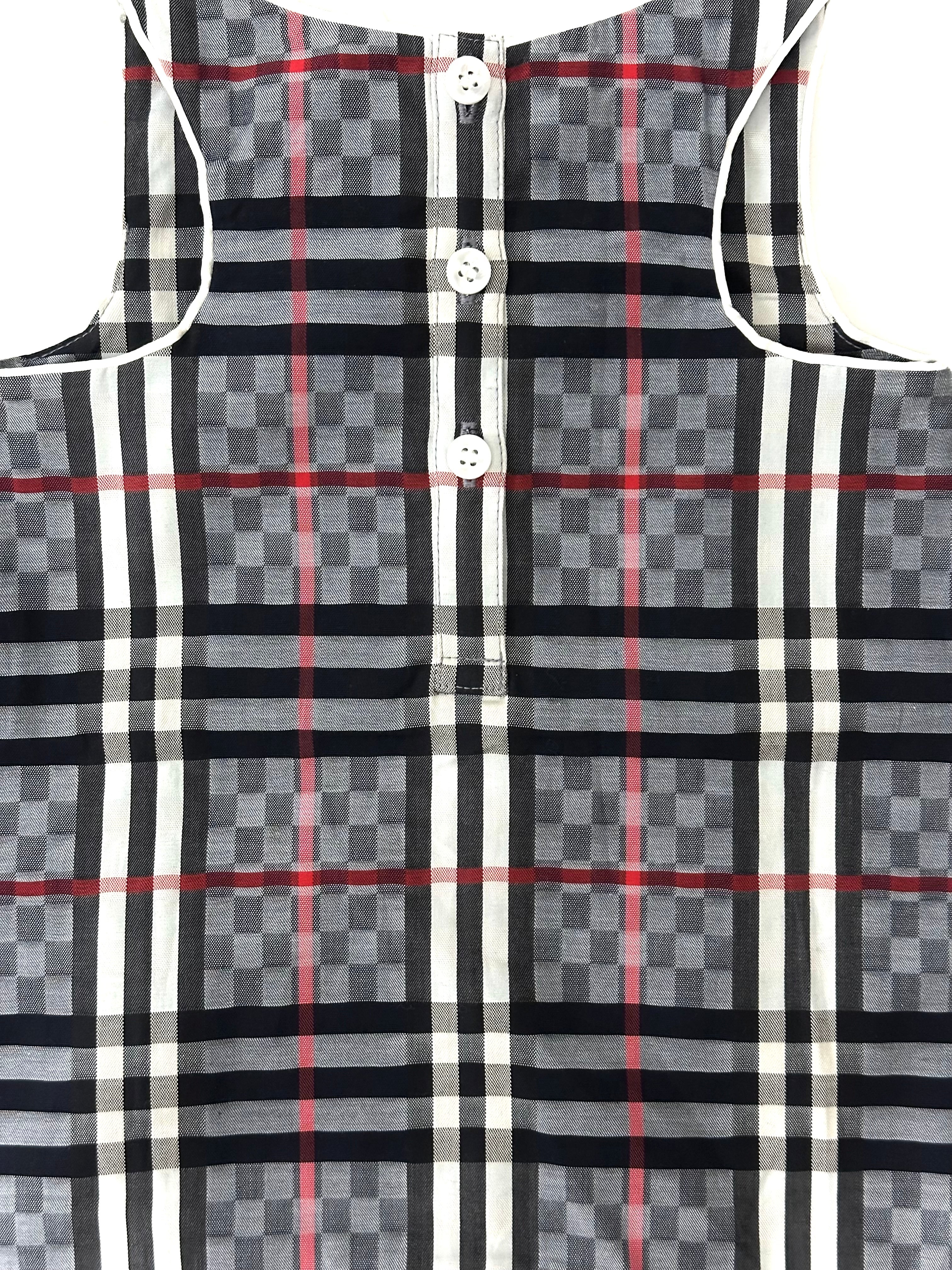 Burberry Baby Set with Classic Onesie and Cardigan