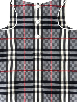 Burberry Baby Set with Classic Onesie and Cardigan