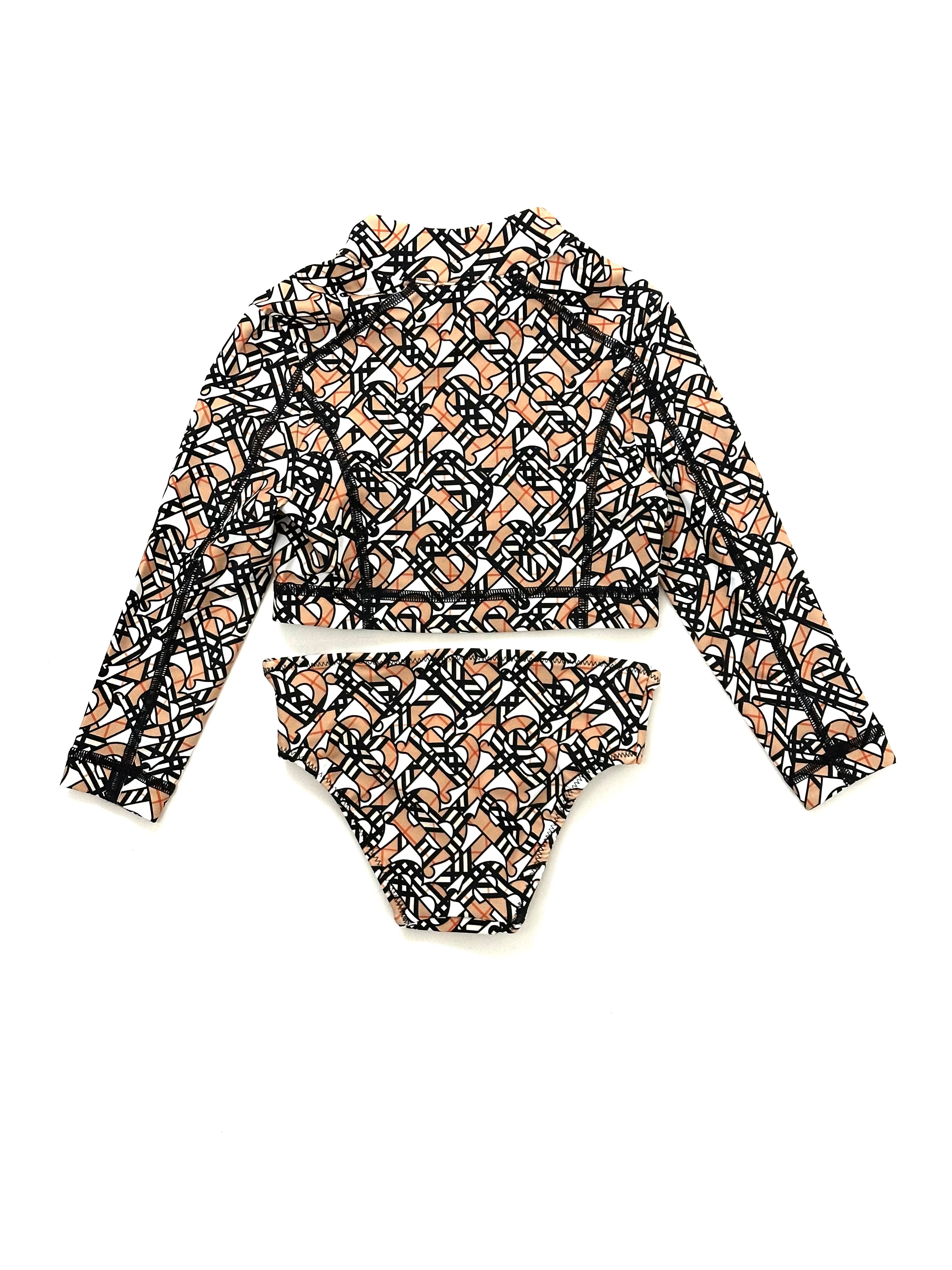 Burberry Classic Colours TB Logo Swim Top & Pants
