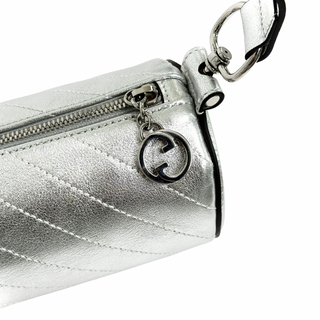 Gucci Blondie Mini Shoulder Bag Silver