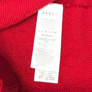 Gucci Dress Red with GG print
