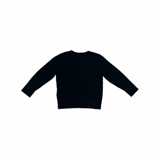 Burberry Black Cashmere Pullover with Iconic Bear