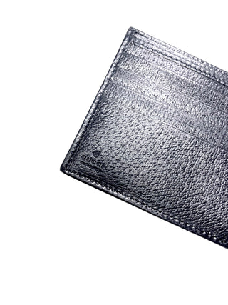 Gucci GG Black Grey Coin Wallet