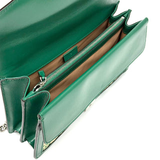 Gucci Medium Dionysus GG Monogram Azalea Shoulder Bag