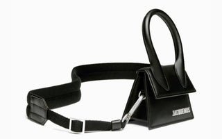 Jacquemus Black Le Chiquito Top Handle