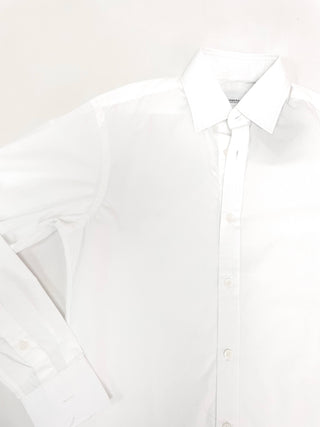 Burberry White Long Sleeve