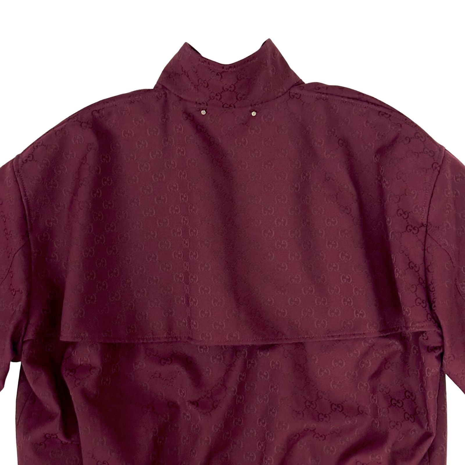 Gucci GG Canvas Bomber Jacket