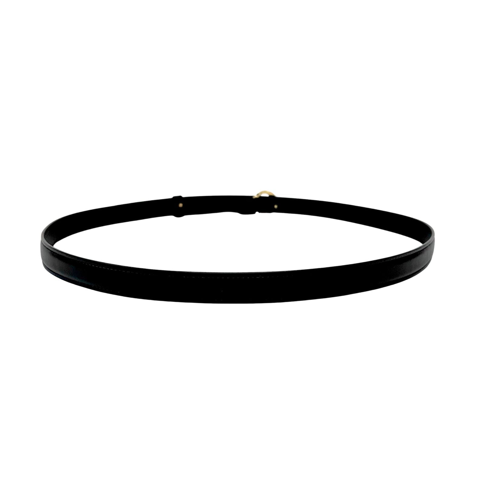 Gucci Blondie Belt in Leather Black