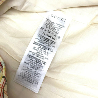 Gucci Long Sleeve Multi Color TrenchCoat