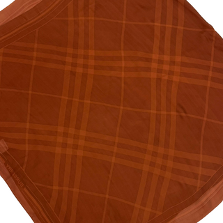Burberry Bronze Color Silk Shawl