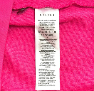 Gucci Pink Sweater With Print Firenzi