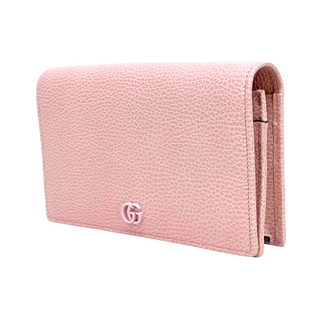 Gucci Peach Wallet On Chain With Mirror