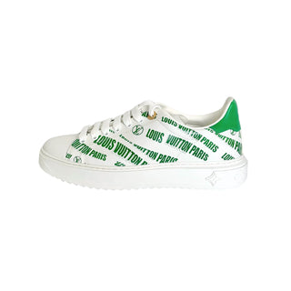 Louis Vuitton Time Out Sneakers White/ Green