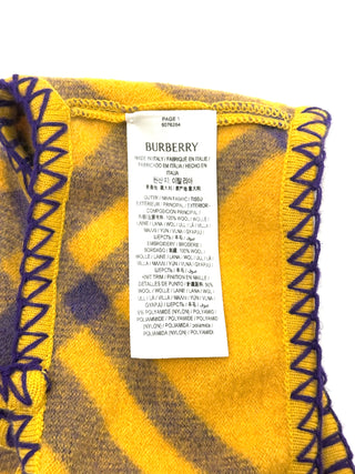 Burberry Wool Crop Top