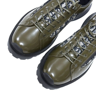 Christian Dior Combat Derby Calf DO Jacquard