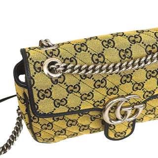 Gucci Marmont Small Yellow