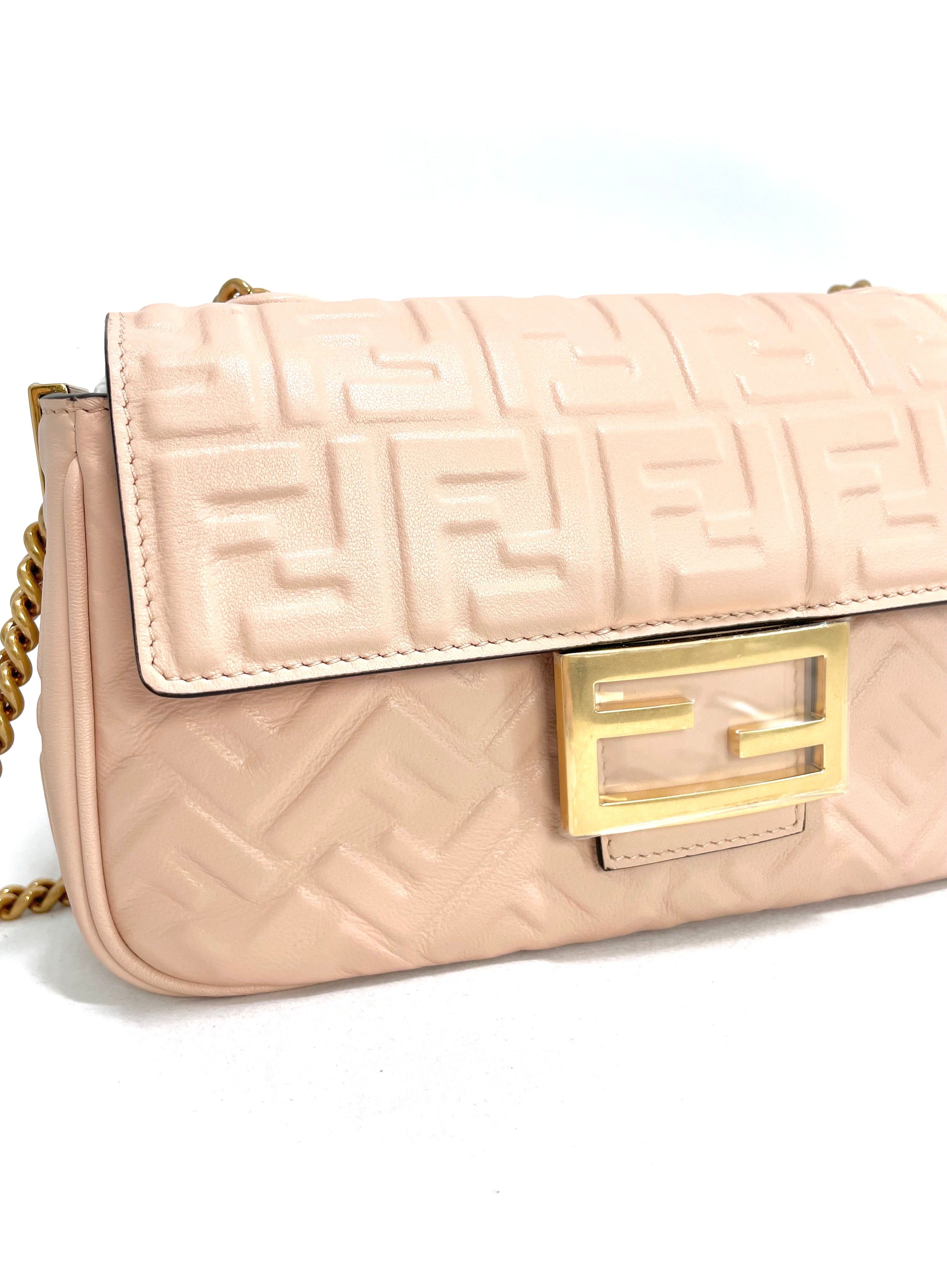 Fendi midi baguette bag