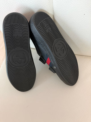 Gucci Black Velcro Sneakera