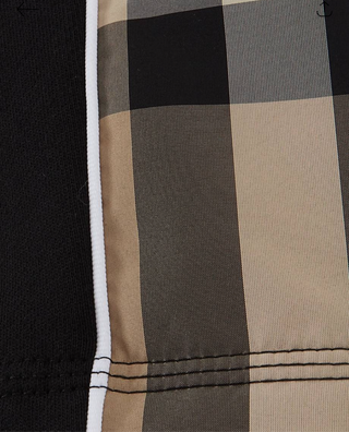 Burberry Classic Side Black Short