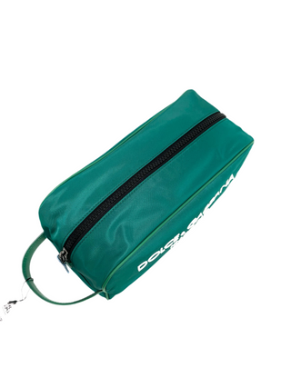 Dolce&Gabbana Green Nylon Logo Toiletry Bag